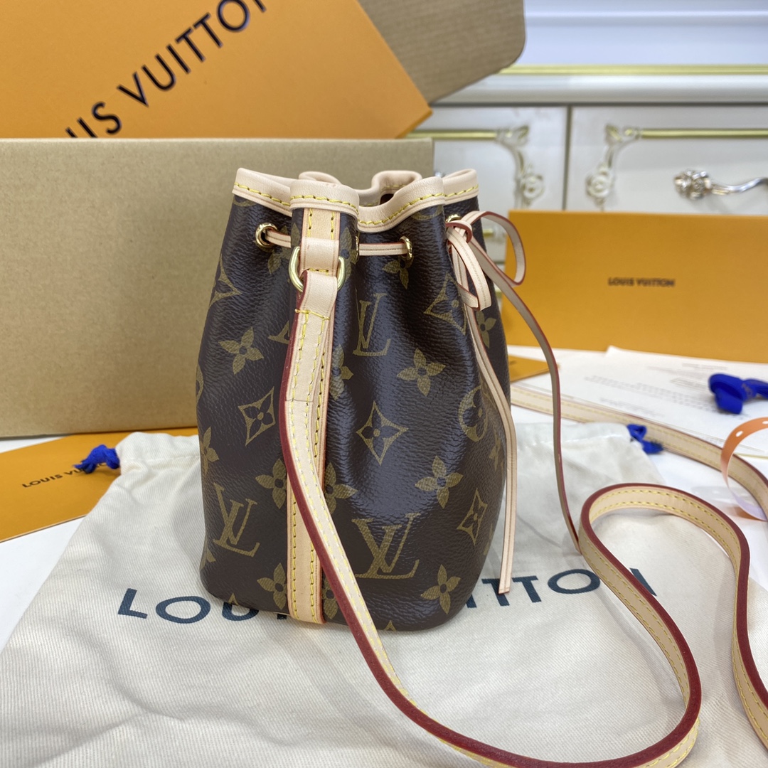 Louis Vuitton NANO NOE Handbag Monogram M41346